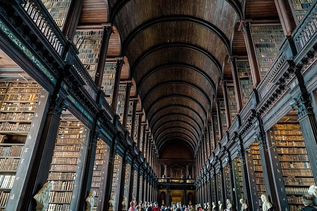Bibliothek Dublin
