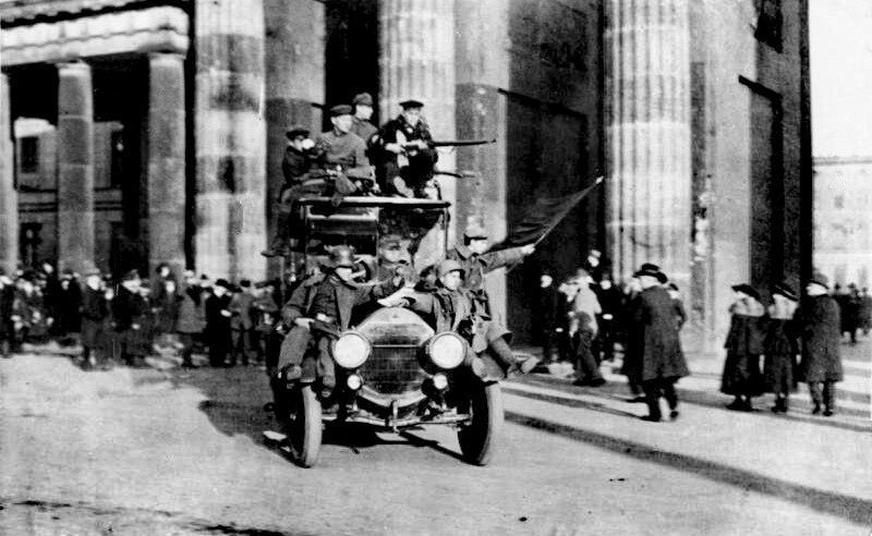 Novemberrevolution 1918 in Berlin