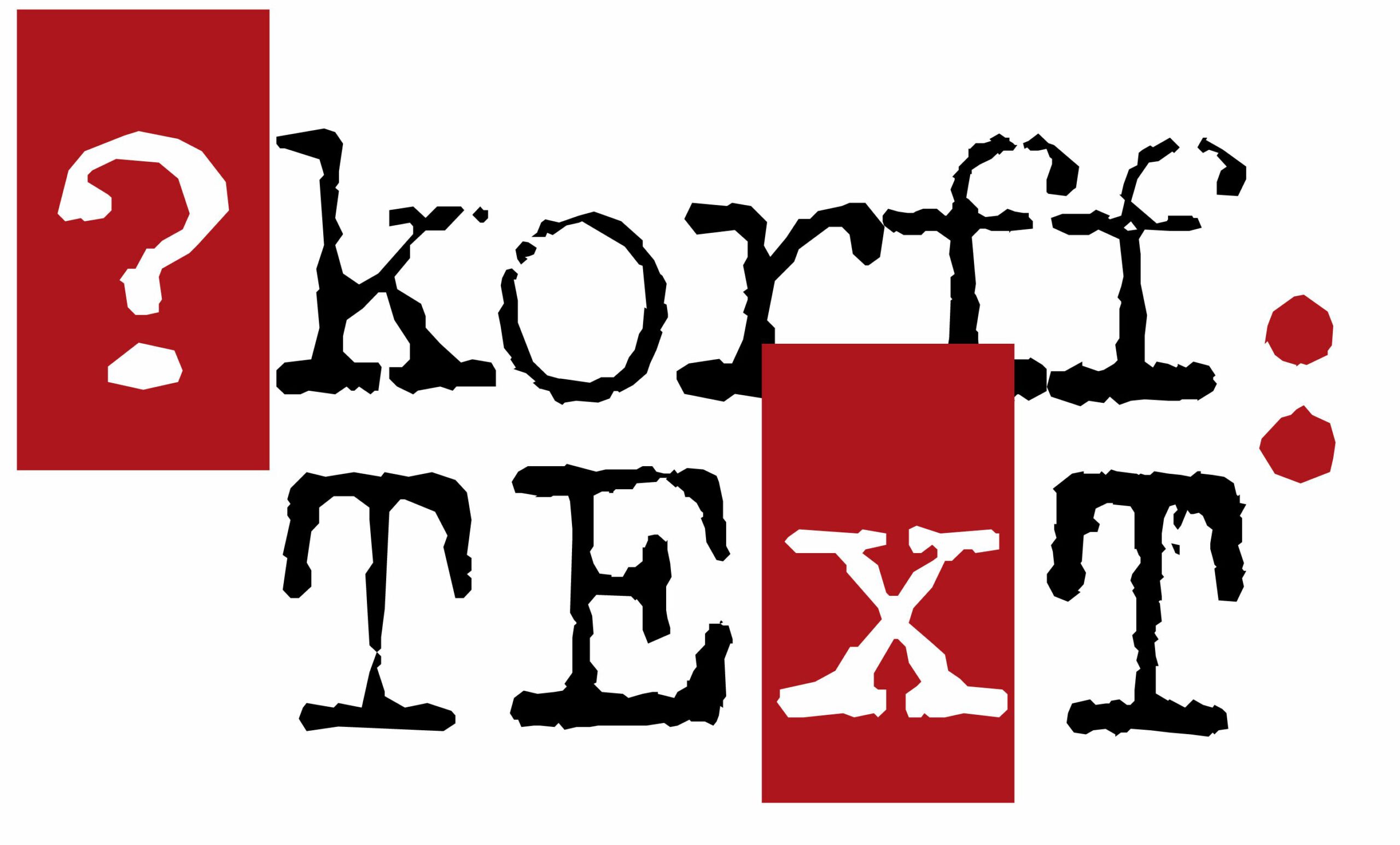 korffTEXT Logo