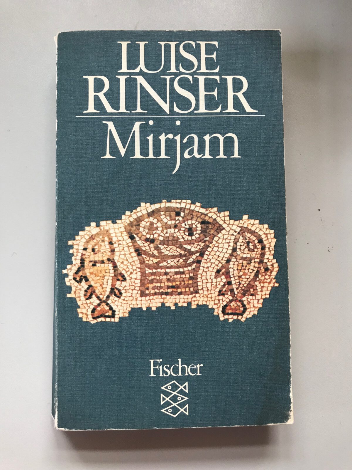 Korff liest Luise Rinsers Roman »Mirjam« (BRD 1983)