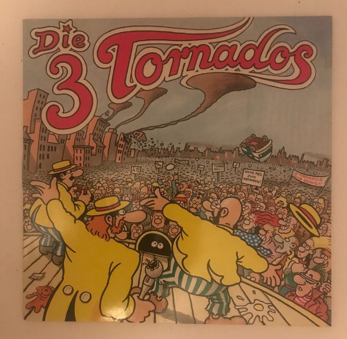 Die 3 Tornados: Totalschaden