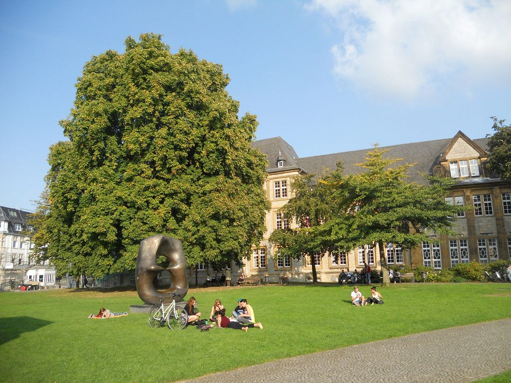 Kunsthallenpark in Bielefeld