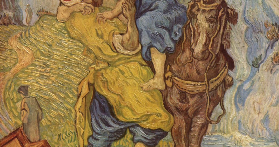 Vincent van Gogh: Der gute Samariter